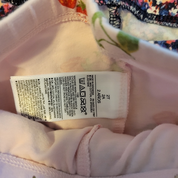 Set of 7 2T leggings - Picture 2 of 15